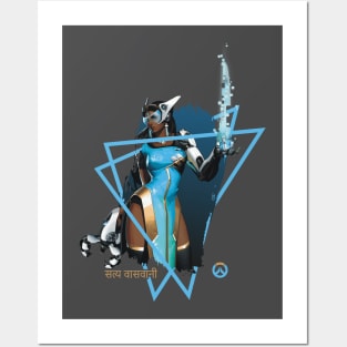 Symmetra Overwatch Posters and Art